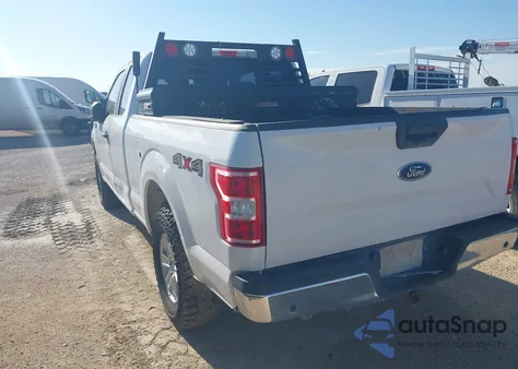 2019 Ford F-150 Xl z USA, uszkodzony, nr VIN 1FTFX1E51KKE51798